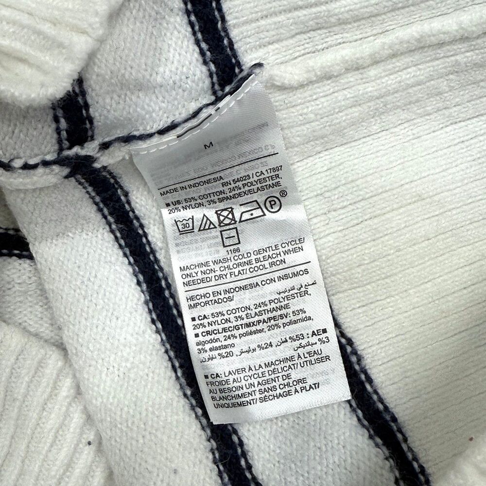 Old Navy nautical striped collared sweater - Picture 6 of 6
